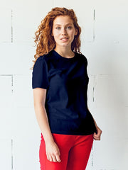 Women's Supima Cotton Solid Color T-shirt