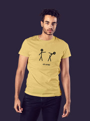 Men's Funny T-Shirt  - Oh Snap