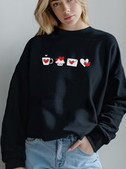 Women's Valentine Oversized Sweatshirt