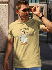 Men's Supima Cotton T-shirt - Teacher Off Duty