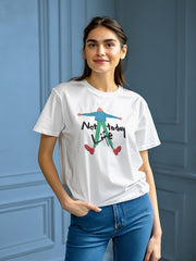 Women's Funny T shirt - Not Today Life.