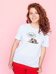 Women's Supima T-shirt - Missing You Already