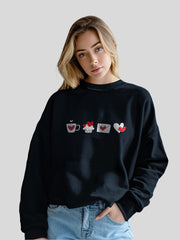 Valentine Oversized Sweatshirt