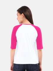 Women's Raglan T-Shirt | Grow in Grace