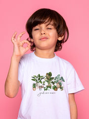 KIDS Crew Neck T-Shirt - Just One More