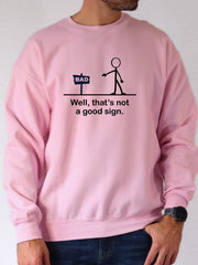 Men's Funny Oversized Sweatshirt