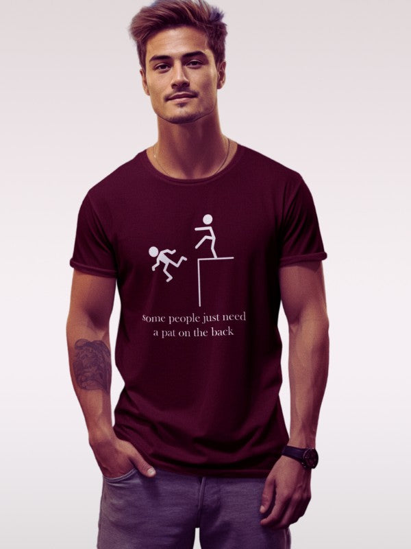 Men's Funny and Humorous Supima T-shirt