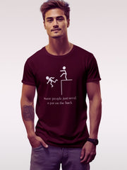 Men's Funny and Humorous Supima T-shirt