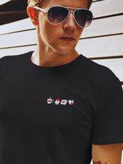 Men's Supima Cotton valentines T-shirt