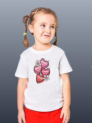 KIDS Unisex T Shirt - Valentine Heart