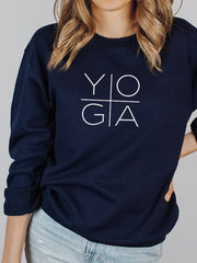 Women's Yoga Oversized Sweatshirt