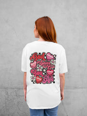 Women's Oversized Classic Tee | God Says You are Strong