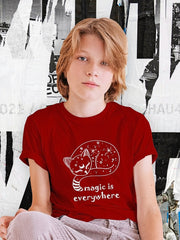 KIDS Crew Neck T-Shirt - Magic is Everywhere