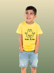 KIDS Unisex T Shirt - Inhale Exhale