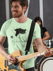 Men's Classic Fit T-Shirt - Lazy Cat