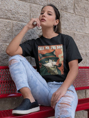 Women's Oversized Funny Tee - Call Me The Don