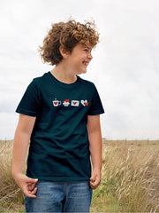 KIDS Unisex T Shirt - valentine Mail