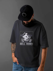 Men's Oversized Classic T-Shirt | Hell Rider