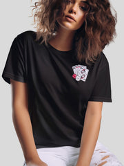 Women's Card and Dice Supima T-shirt