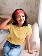 Women's Supima Cotton Solid Color T-shirt