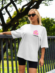 Women's Oversized Classic Tee | Flower Market London