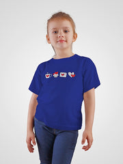 KIDS Unisex T Shirt - valentine Mail