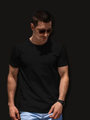 Men's Supima Cotton Solid Color T-shirt