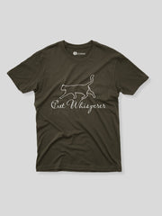 KIDS Crew Neck T-Shirt - Cat Whisperer