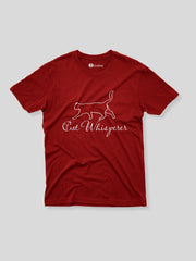 KIDS Crew Neck T-Shirt - Cat Whisperer