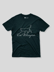 KIDS Crew Neck T-Shirt - Cat Whisperer