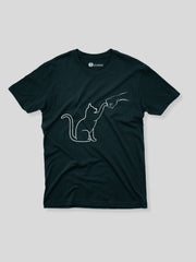 KIDS Crew Neck T-Shirt - Cat is My Best Friend