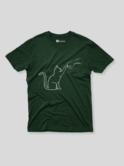 KIDS Crew Neck T-Shirt - Cat is My Best Friend