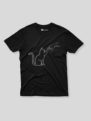 KIDS Crew Neck T-Shirt - Cat is My Best Friend