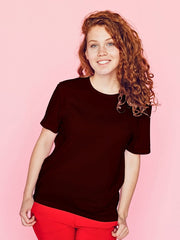 Women's Supima Cotton Solid Color T-shirt