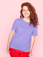 Women's Supima Cotton Solid Color T-shirt