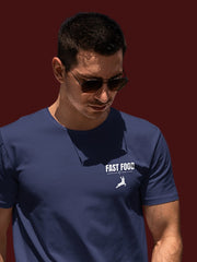 Men's Supima Funny T-shirt - Fast Food