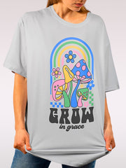 Women's Oversized Classic T-Shirt | Grow In Grace