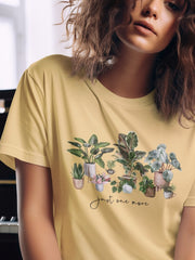 Women's Plants Supima Cotton T-shirt