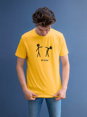 Men's Funny T-Shirt  - Oh Snap