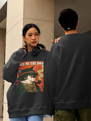 Regular Fit Sweatshirt | Call Me The Don