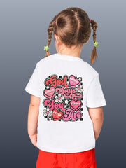 KIDS Unisex T Shirt - Valentine Heart
