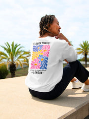 Regular Fit Sweatshirt | Flower Market London