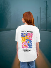 Women's Oversized Classic Tee | Flower Market London