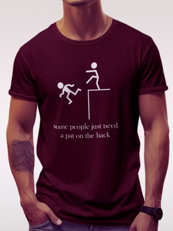Men's Funny and Humorous Supima T-shirt