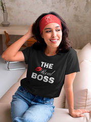 Women's Supima T-shirt - The Real Boss