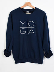 Women's Yoga Oversized Sweatshirt