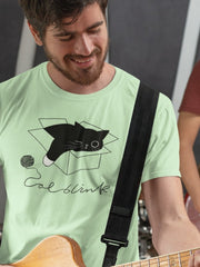 Men's Classic Fit T-Shirt - Lazy Cat