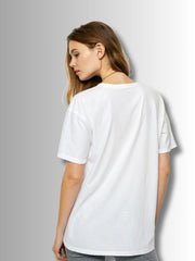 Women's Supima T-shirt - Meme Cat Watercolor