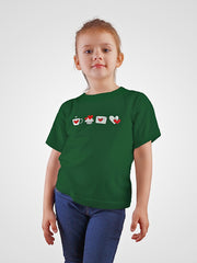 KIDS Unisex T Shirt - valentine Mail