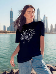Women's Supima T-shirt - Scatter Kindness